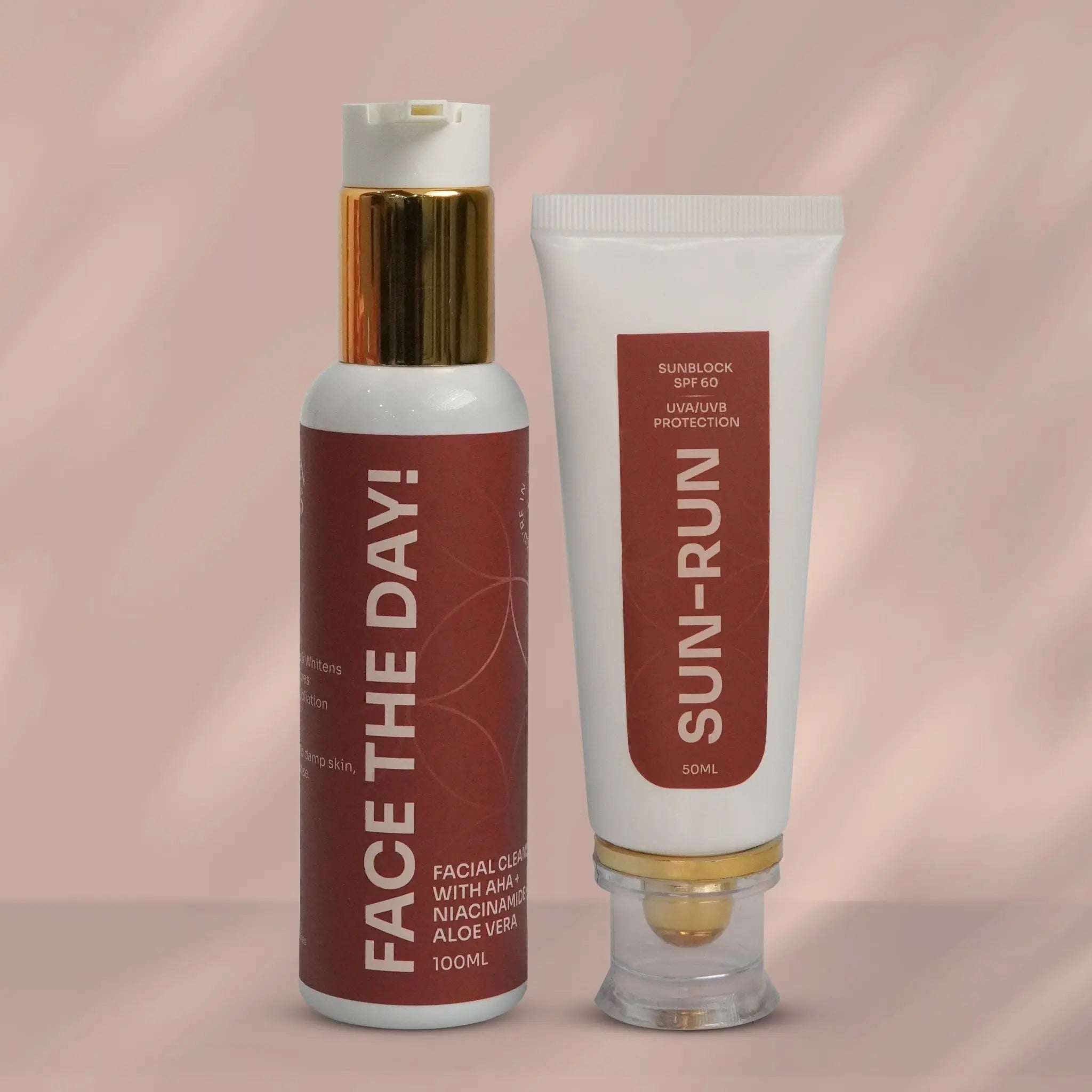 Shine & Protect Set - PoppinPores
