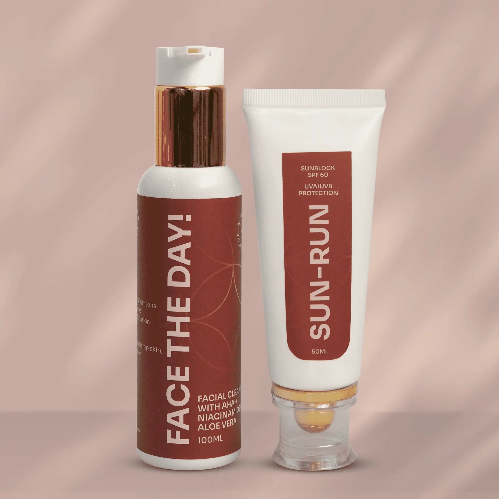 Shine & Protect Set - PoppinPores